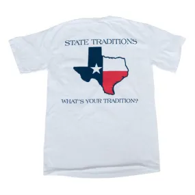Texas Traditional T-Shirt White