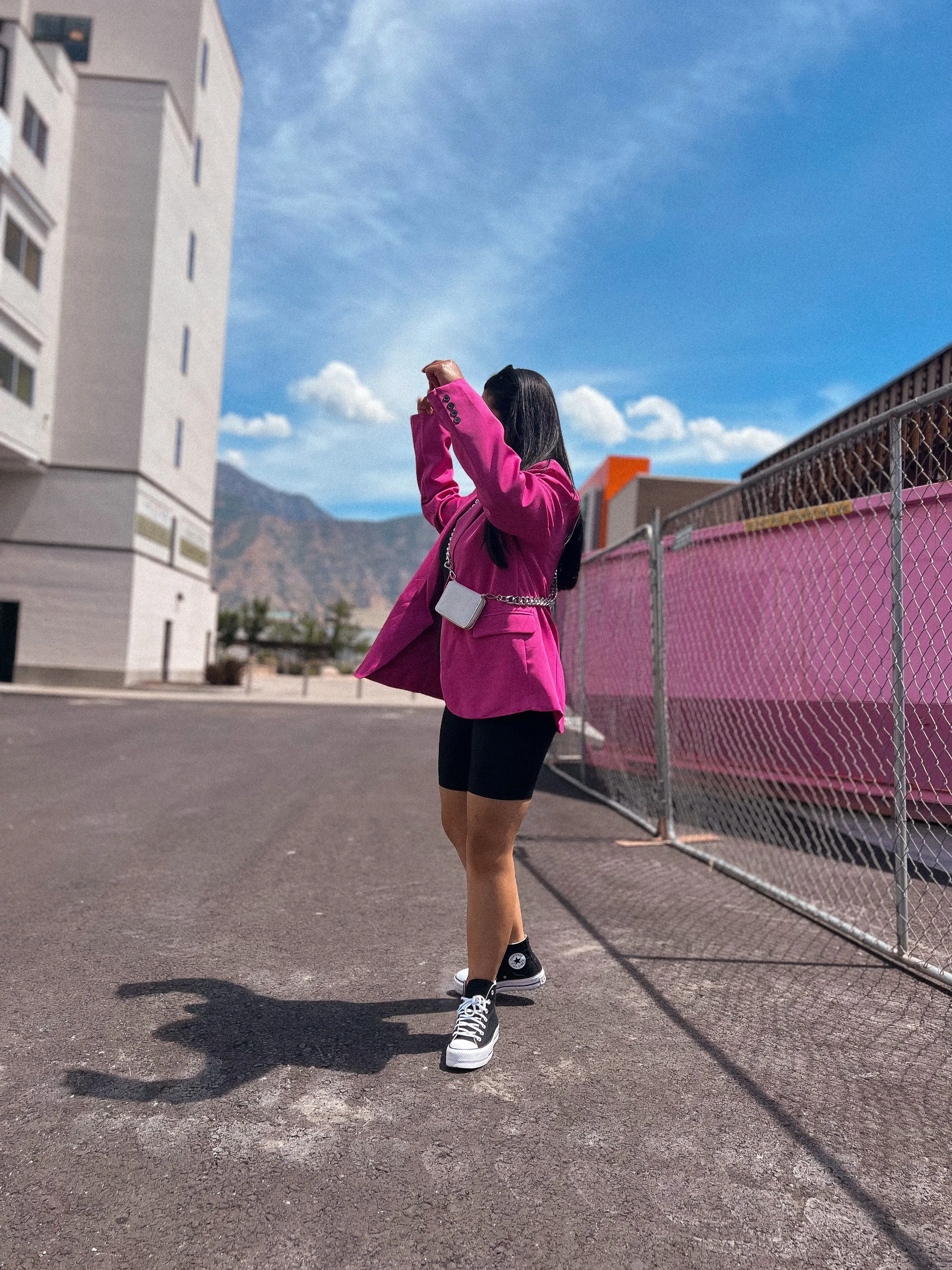 the checkpoint blazer