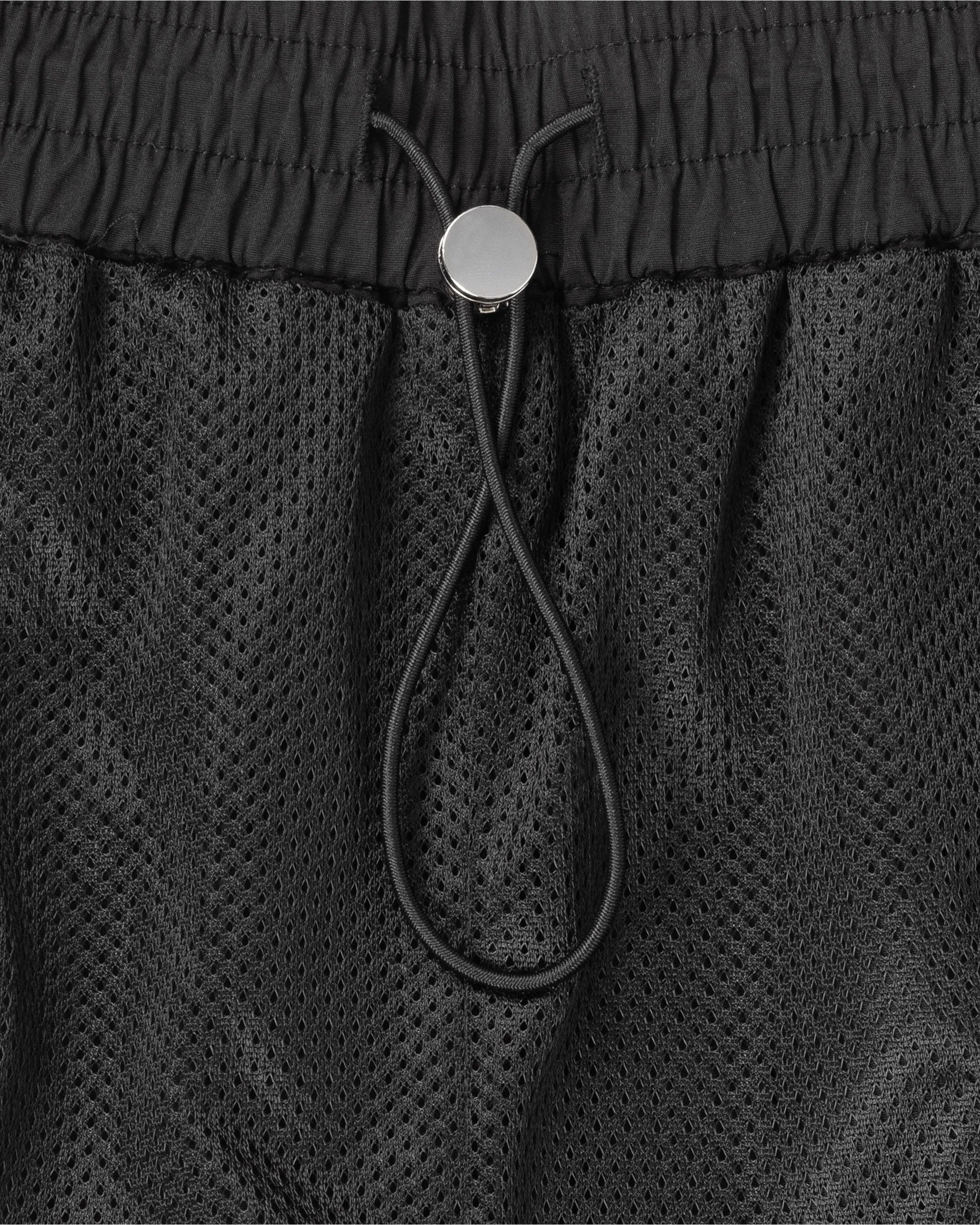 TRACK PANTS BLACK