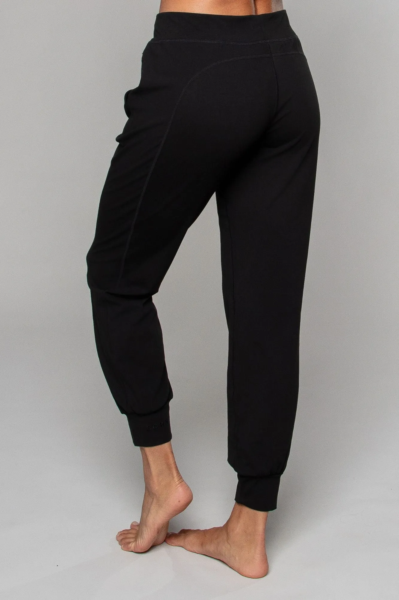 Tula Harem Yoga Pant Black