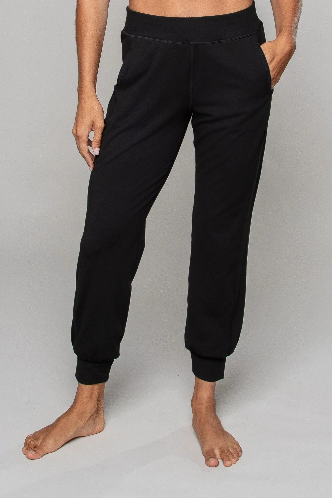 Tula Harem Yoga Pant Black
