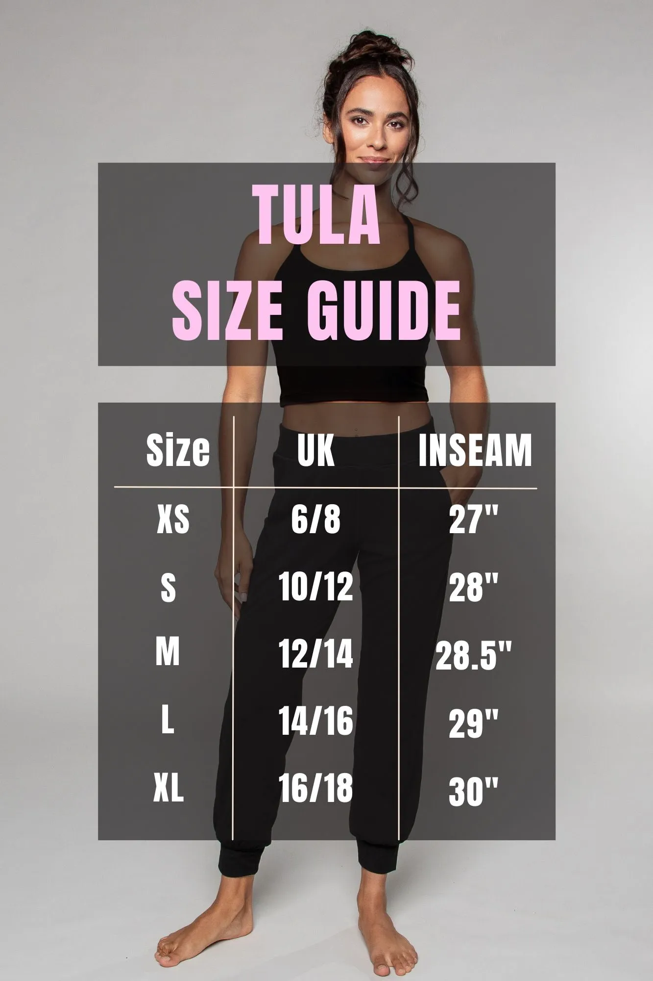 Tula Harem Yoga Pant Black