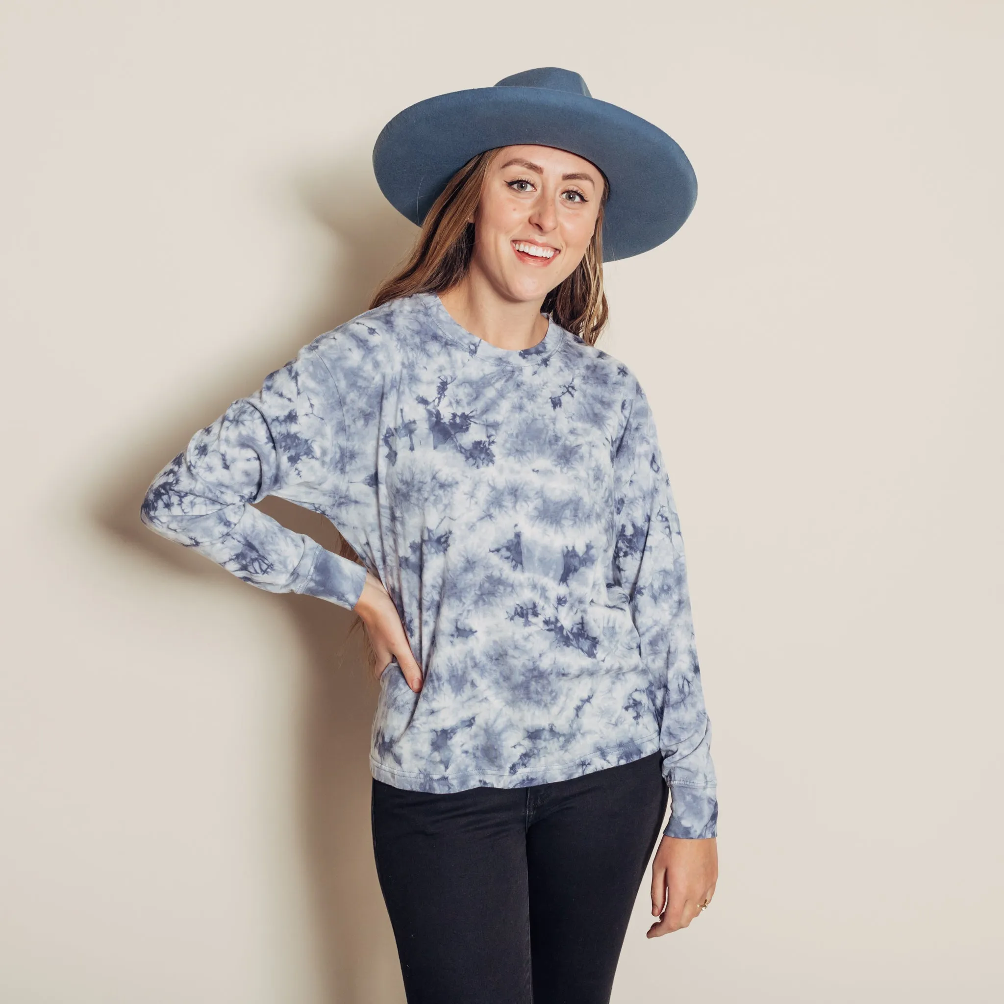 Tyler Tee || Blue