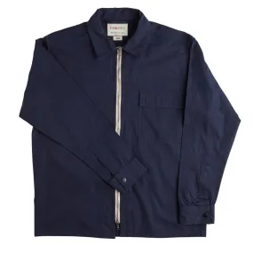 Uskees Lightweight Zip-Front Jacket Midnight Blue