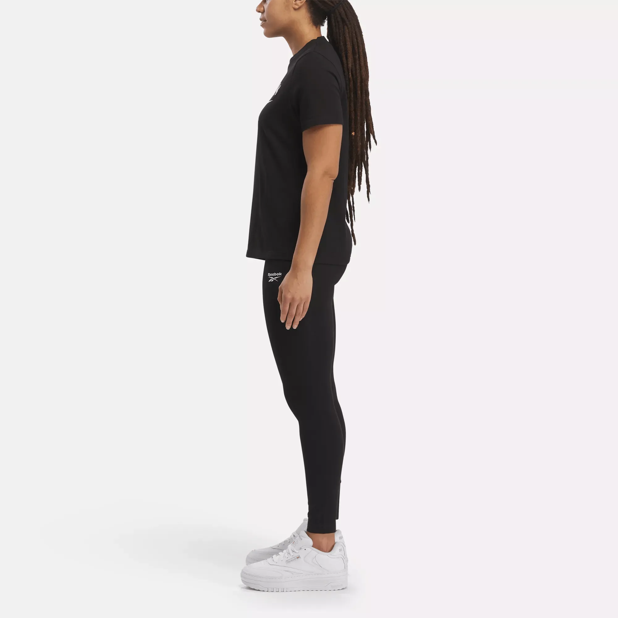 Women's Reebok Identity Small Logo Cotton Leggings