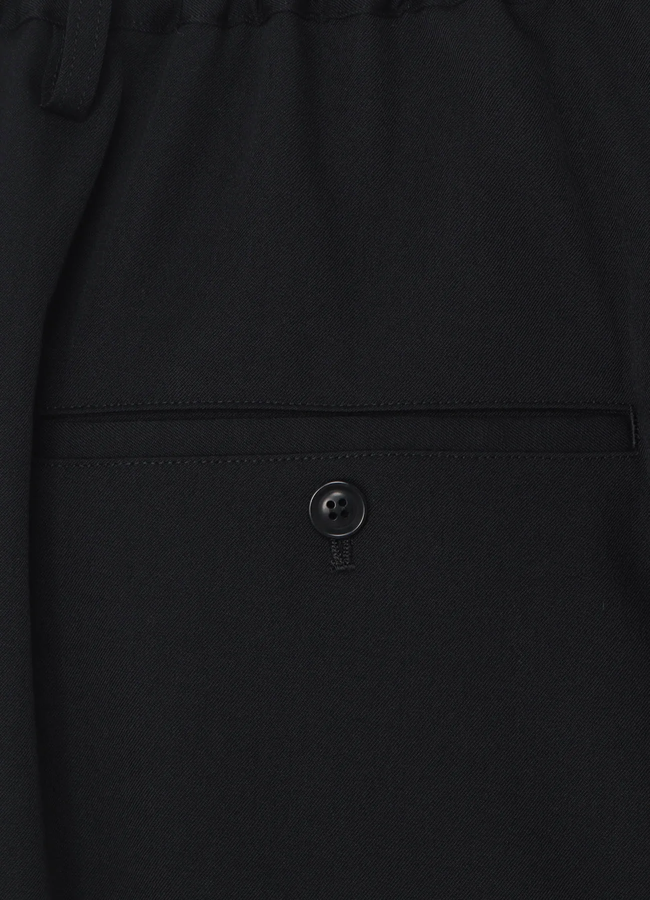 WOOL GABARDINE SKIRT PANTS