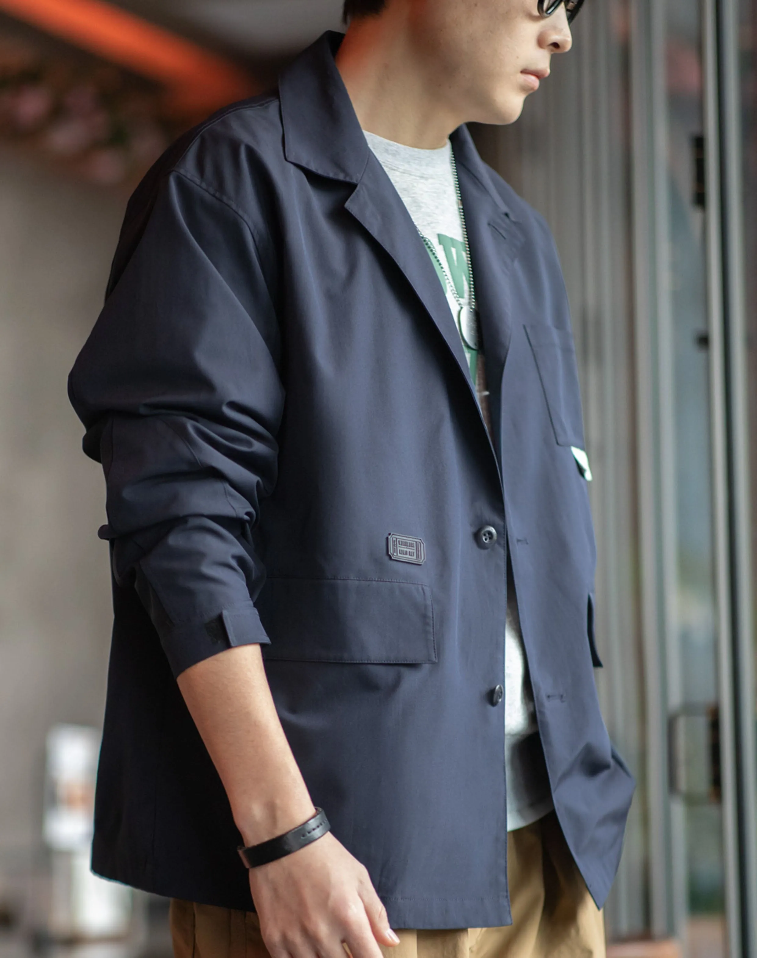Workwear Mountain Outdoor Multi-Pocket Casual Versatile Men's Jacket